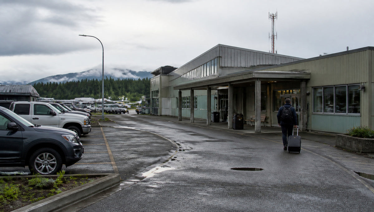 Merle K. Smith Airport Parking Guide CDV Lots and Transit