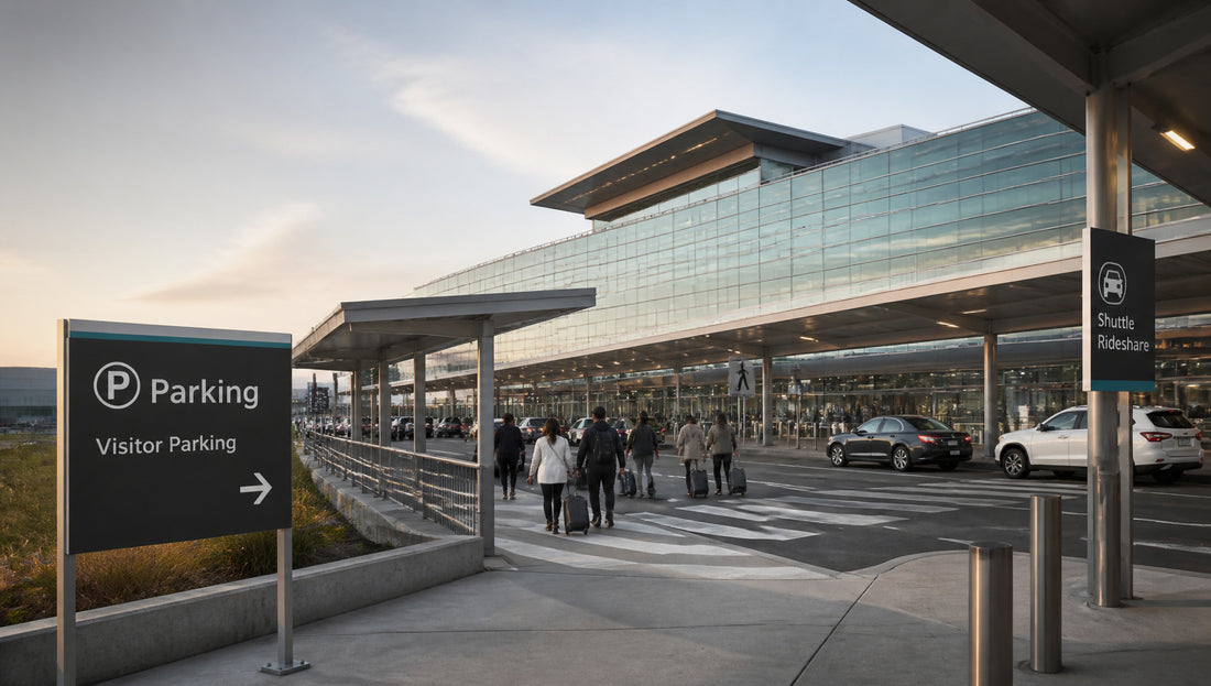 Pearson Airport Parking Rates and Options Guide
