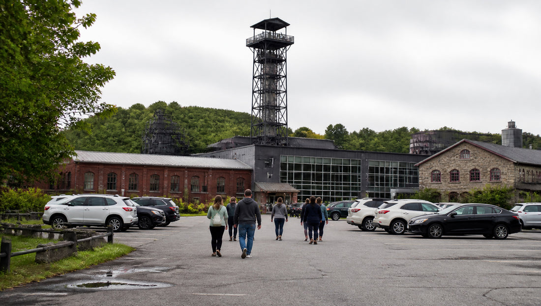 Where to Park at La Cité de l'Énergie in Shawinigan