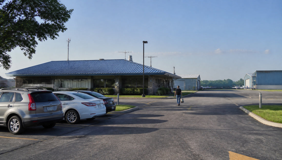 McMinn County Airport Parking Visitor Guide