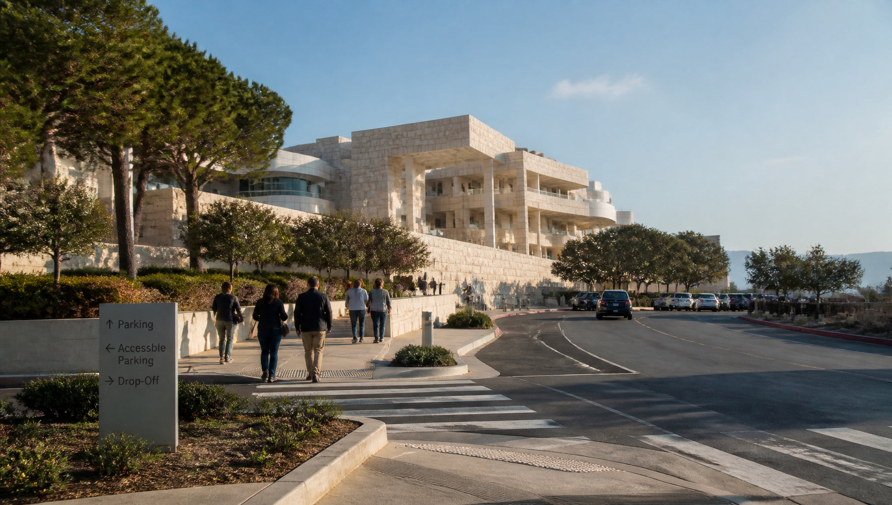 Getty Museum Parking Rates Lots and Visitor Tips