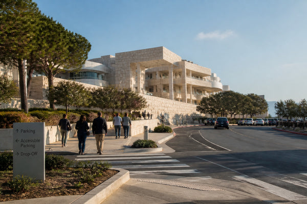 Getty Museum Parking Rates Lots and Visitor Tips