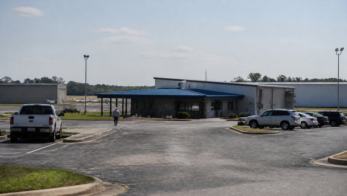 Marlboro County Jetport Parking and Arrival Guide