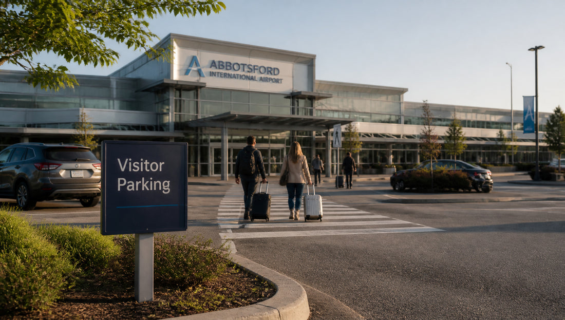 Abbotsford Airport Parking Options and Rates