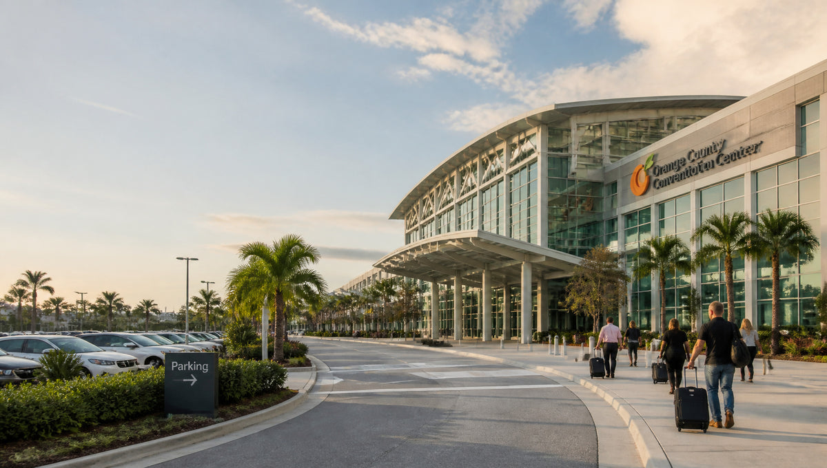 Orange County Convention Center Parking Lots and Rates