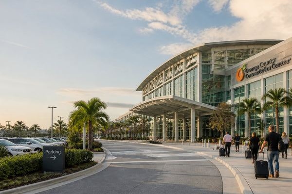 Orange County Convention Center Parking Lots and Rates