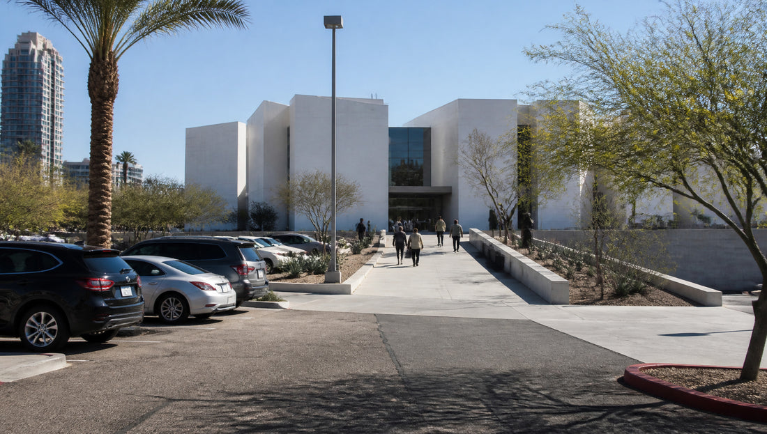 Phoenix Art Museum Parking and Free Lot Guide