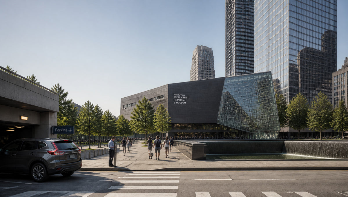 National September 11 Memorial & Museum Parking Options