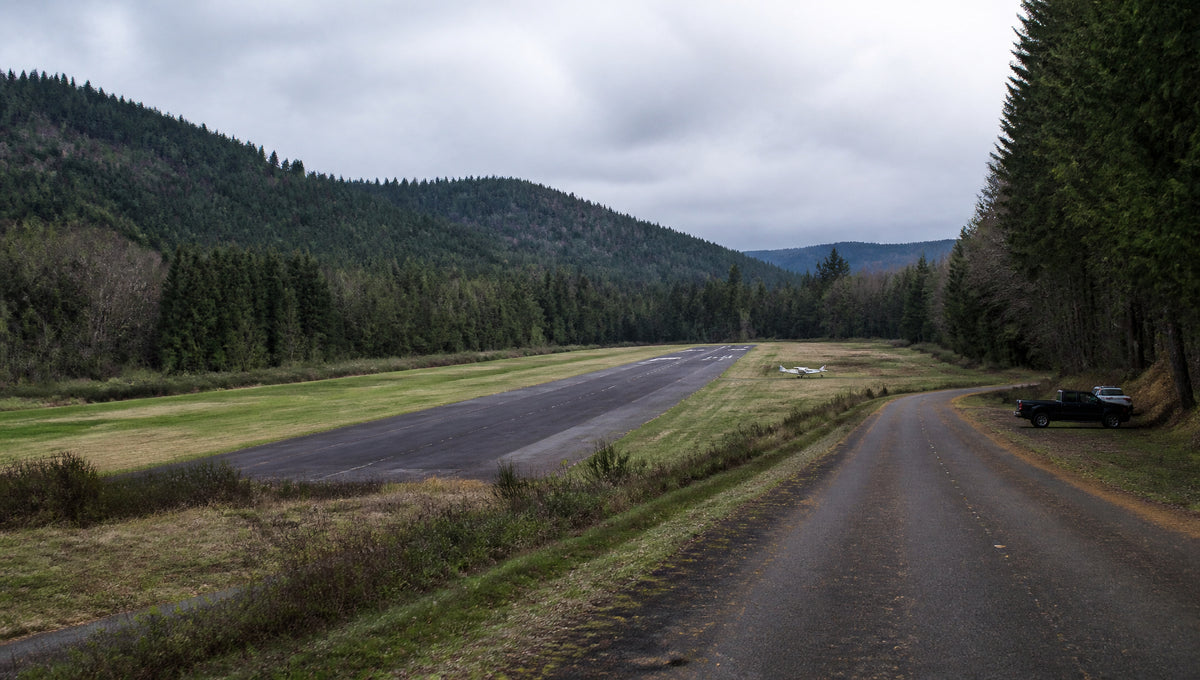 McKenzie Bridge State Airport Parking and Ground Access