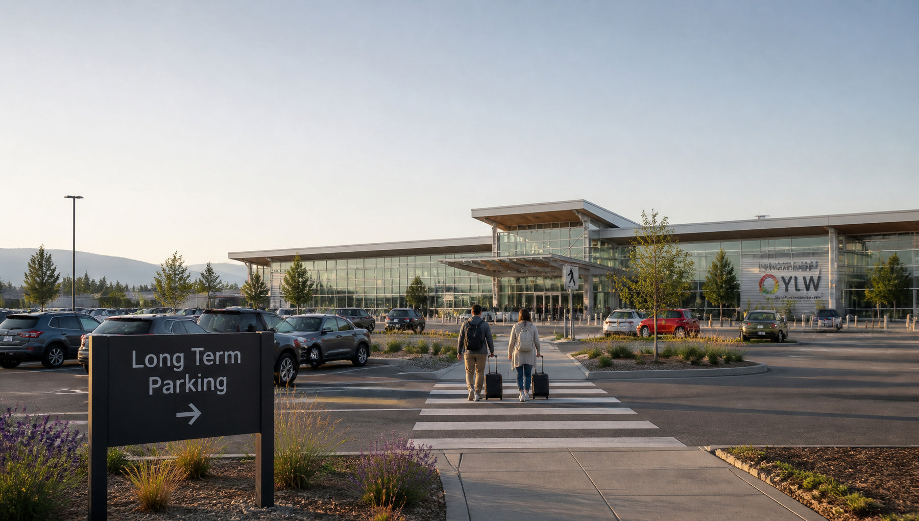 Long Term Parking at Kelowna Airport Rates and Options