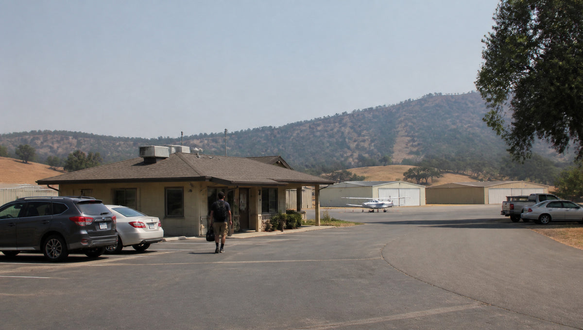Mariposa-Yosemite Airport Parking and Arrival Guide