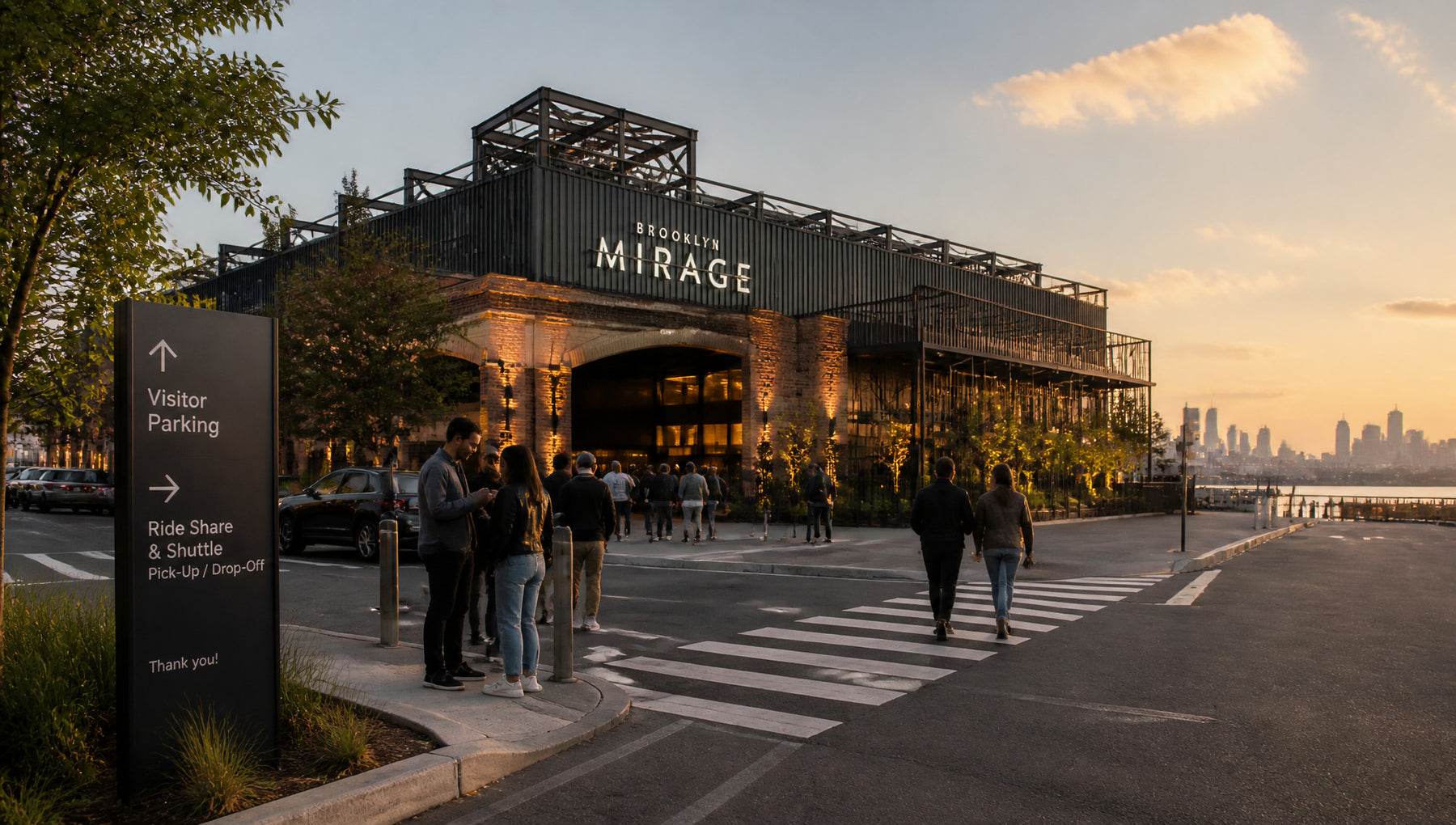 Best Brooklyn Mirage Parking Options and Transit Tips