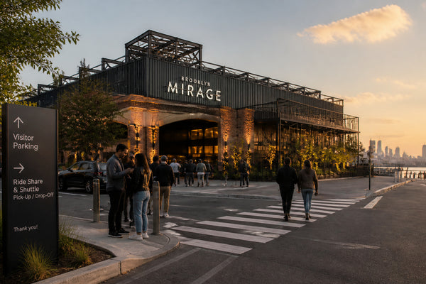 Best Brooklyn Mirage Parking Options and Transit Tips