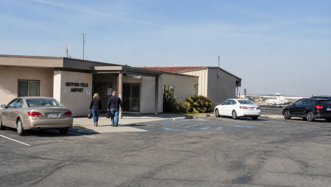 Mefford Field Airport Parking Visitor Guide