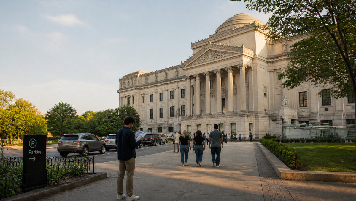 Brooklyn Museum Parking Lots Rates and Arrival Guide