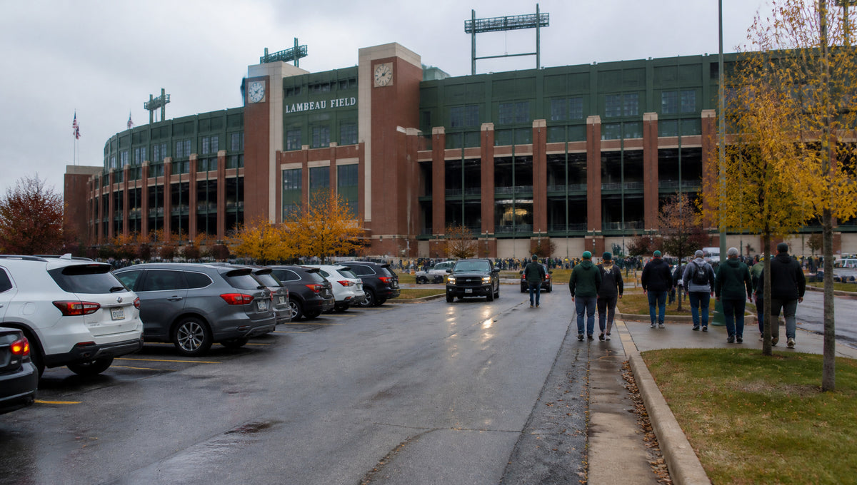 Lambeau Field Parking Guide for Game Day Visitors