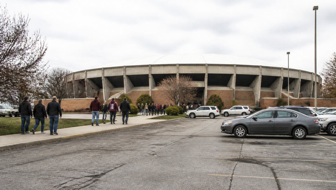 Alumni Coliseum Parking Lots Rates and Event Day Arrival