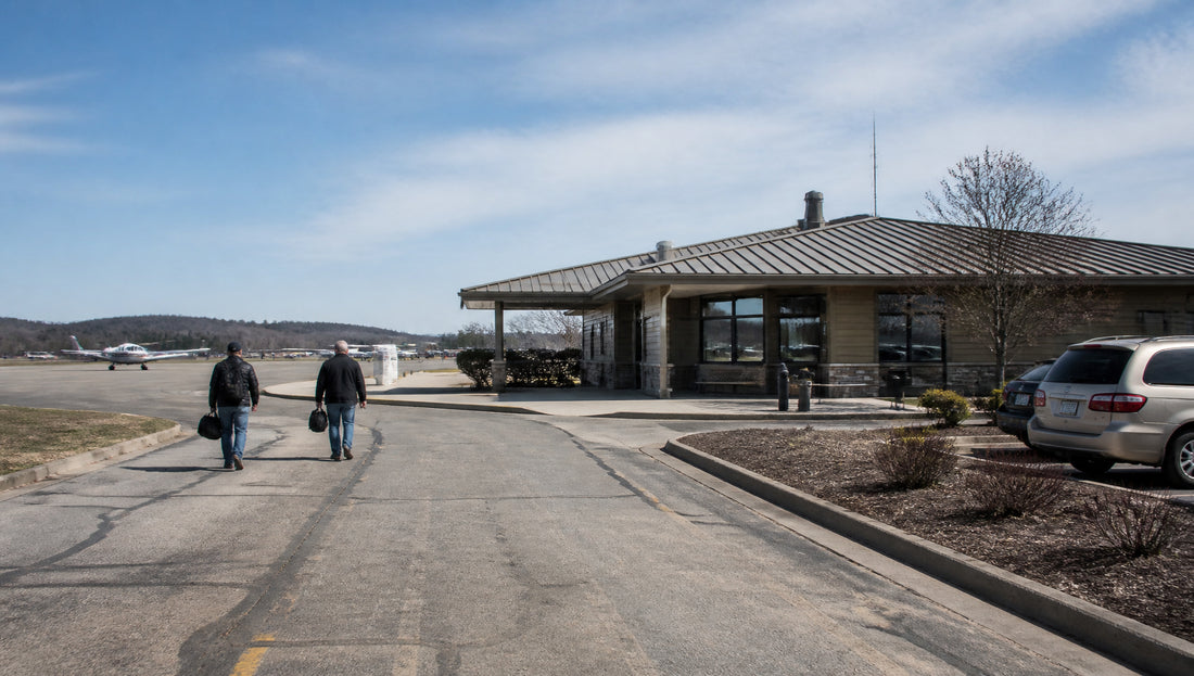 Marshall Don Hunter Sr. Airport Parking Visitor Guide