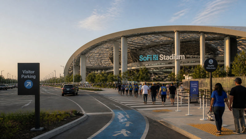 SoFi Stadium Parking Options and Arrival Tips