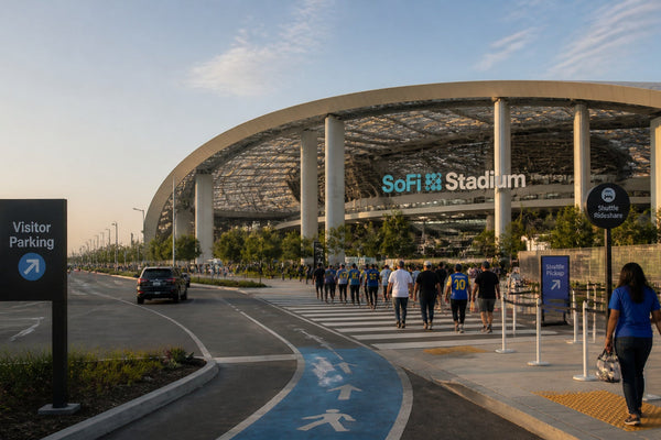 SoFi Stadium Parking Options and Arrival Tips