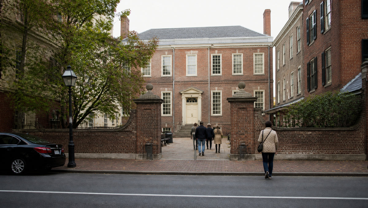Best Parking for Carpenters' Hall in Old City
