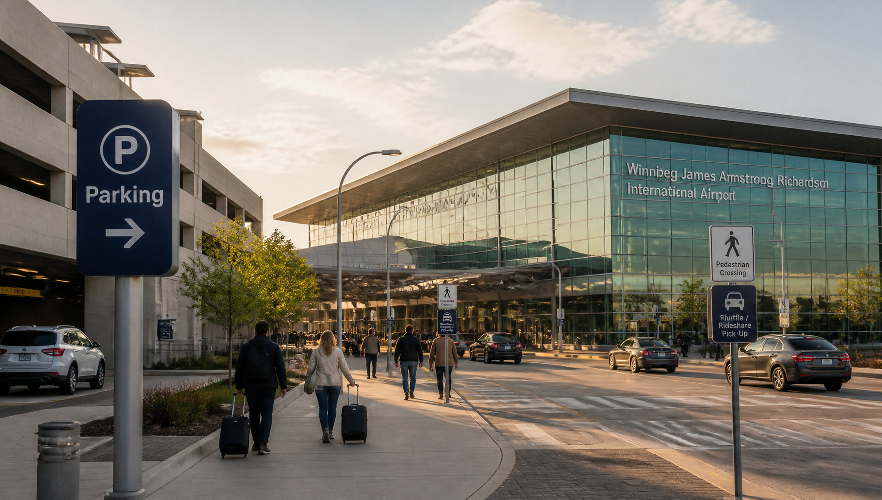 Winnipeg Airport Parking Options and Rates