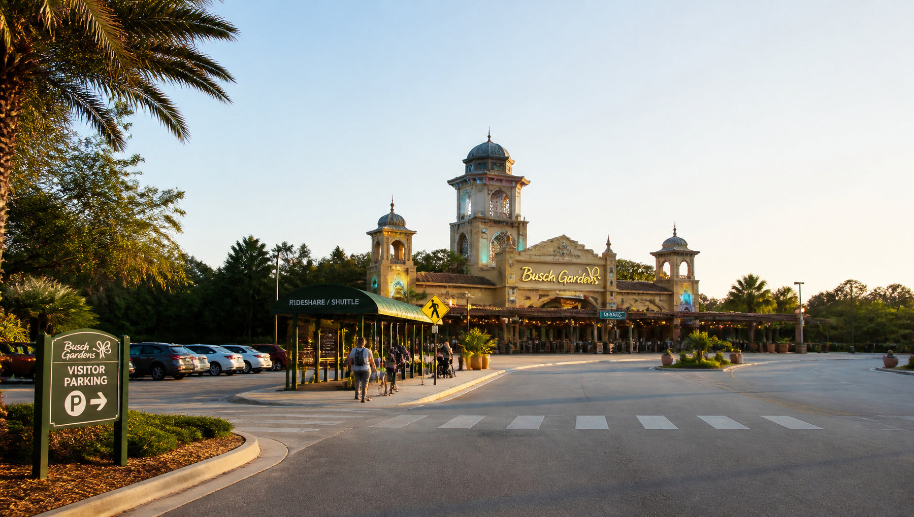 Busch Gardens Parking Rates Lots and Visitor Hacks