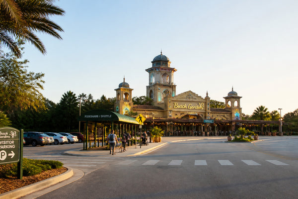 Busch Gardens Parking Rates Lots and Visitor Hacks