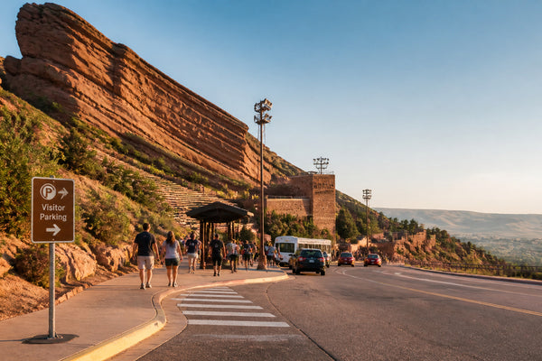 Red Rocks Amphitheatre Parking Options and Maps