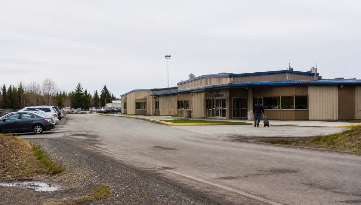 Where to Park at Matagami Airport