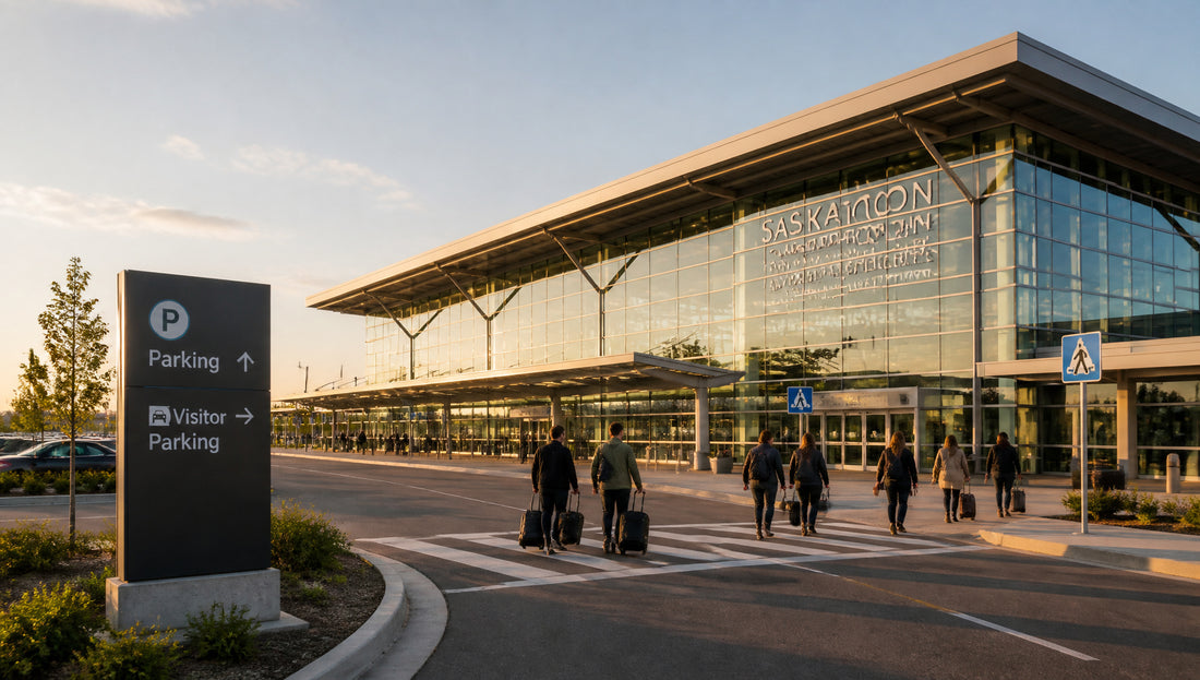 Saskatoon Airport Parking Options Rates and Tips