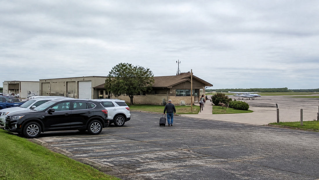 Where to Park at William Robert Johnston Municipal Airport