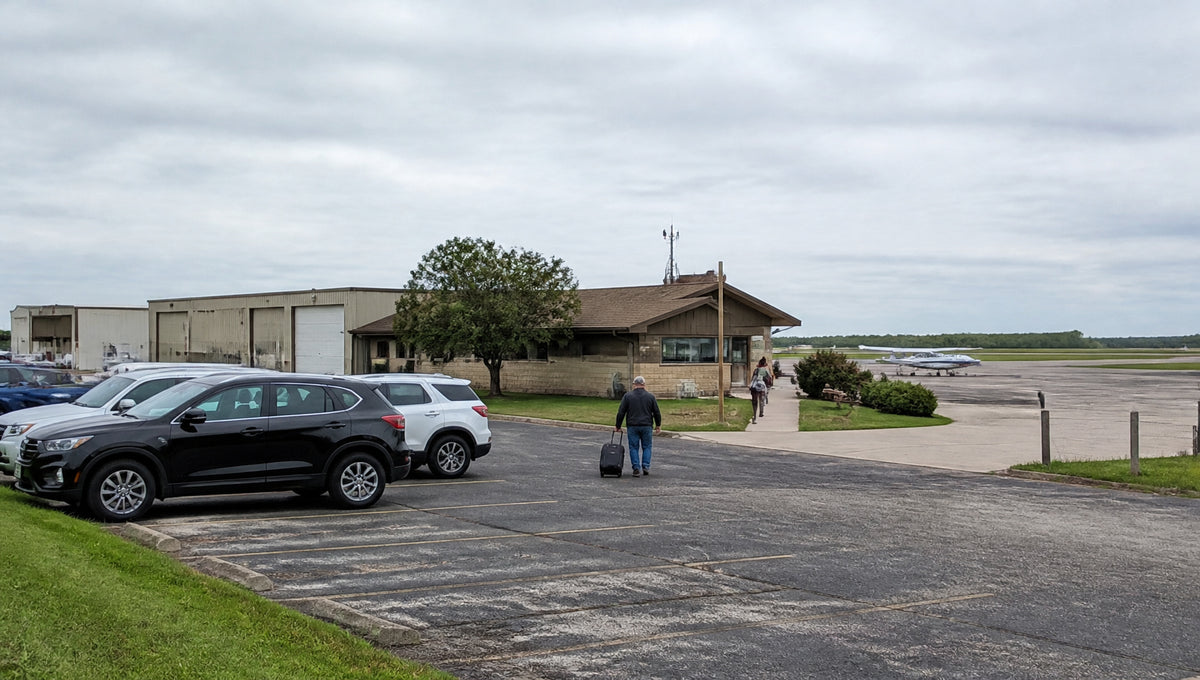Where to Park at William Robert Johnston Municipal Airport