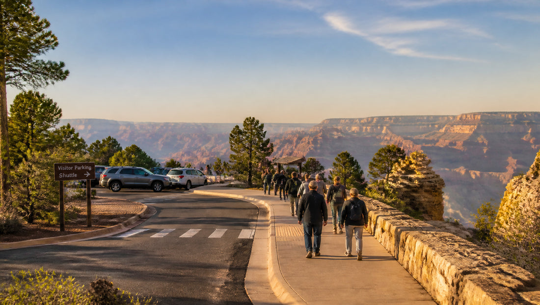 Grand Canyon Parking and South Rim Arrival Guide
