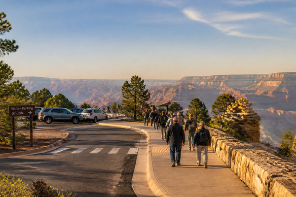 Grand Canyon Parking and South Rim Arrival Guide