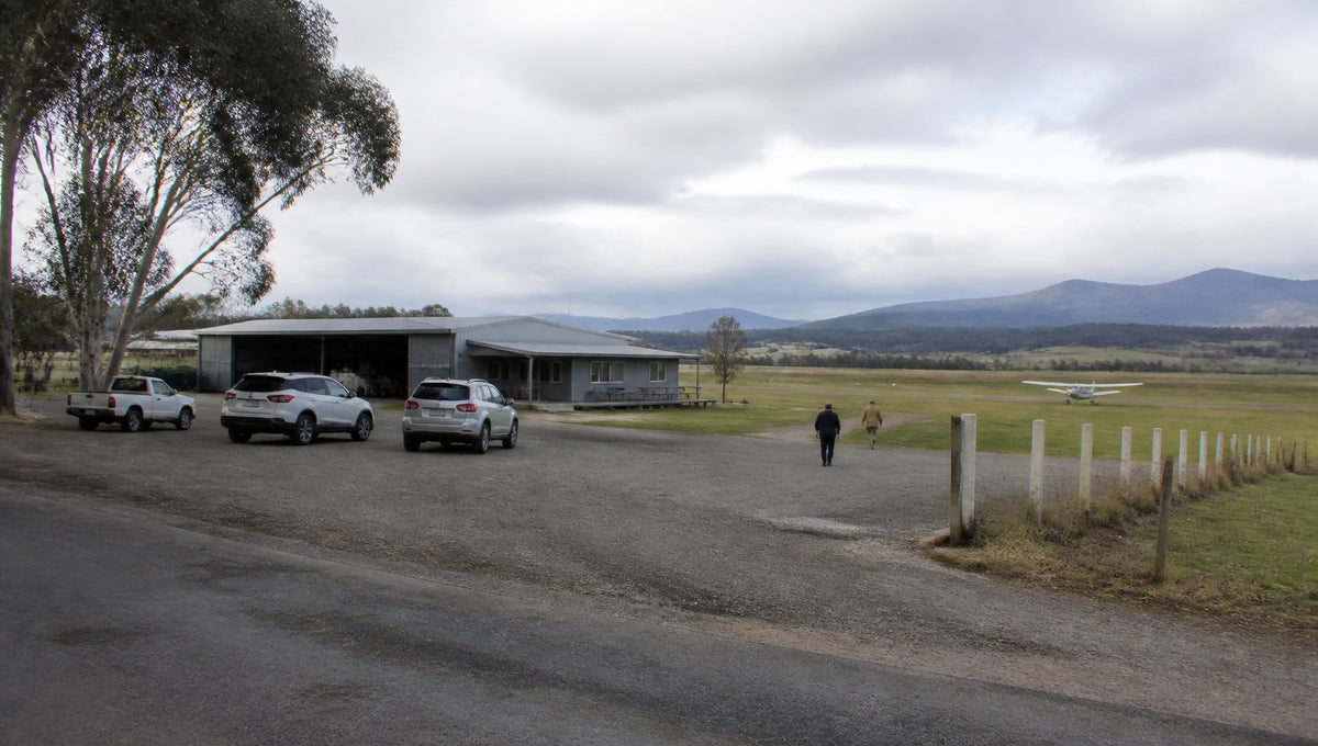 Meadowbank Aerodrome Parking Visitor Guide