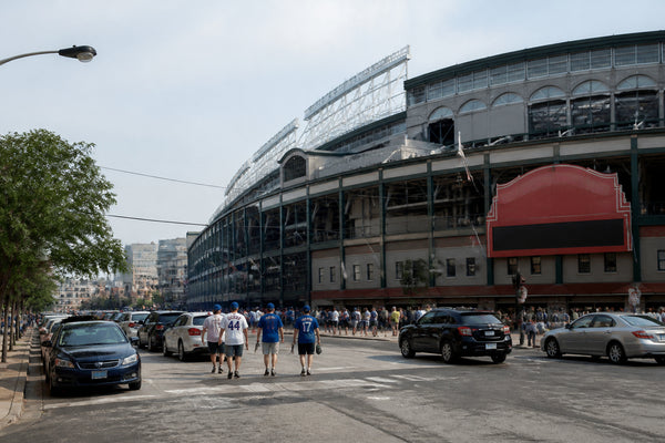 Wrigley Field Parking Lots Rates and Free Shuttle Tips