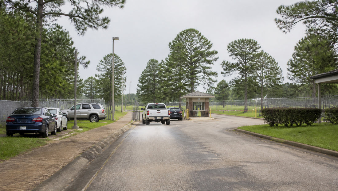 McEntire Joint National Guard Base Parking and Gate Access