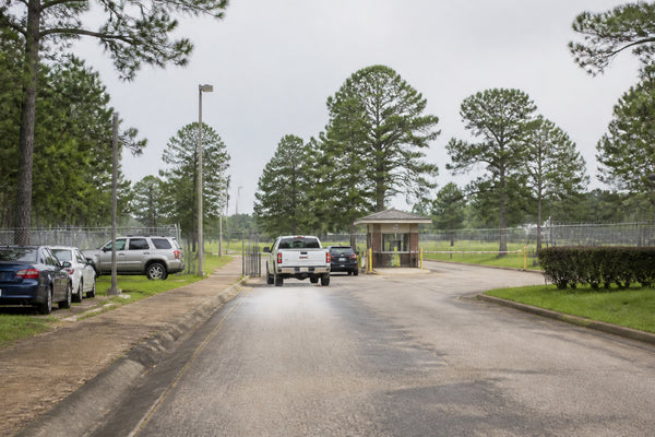 McEntire Joint National Guard Base Parking and Gate Access