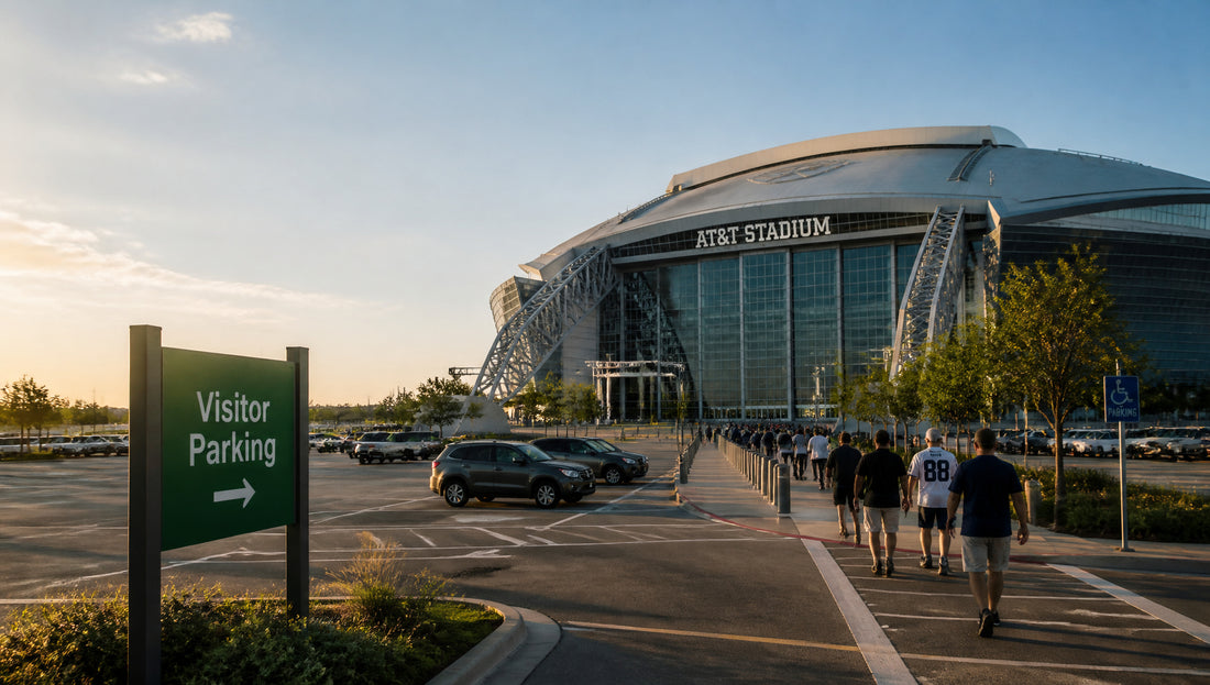 AT&T Stadium Parking Options and Arrival Tips