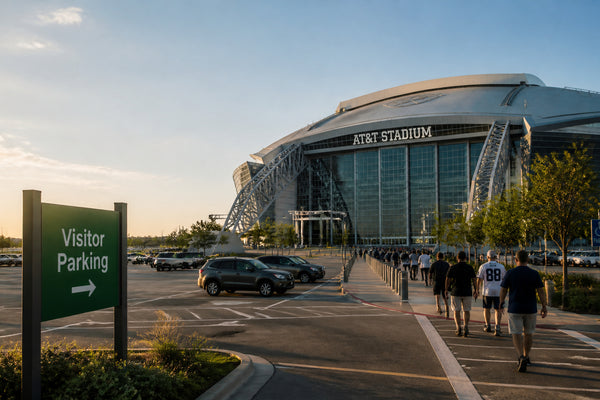 AT&T Stadium Parking Options and Arrival Tips
