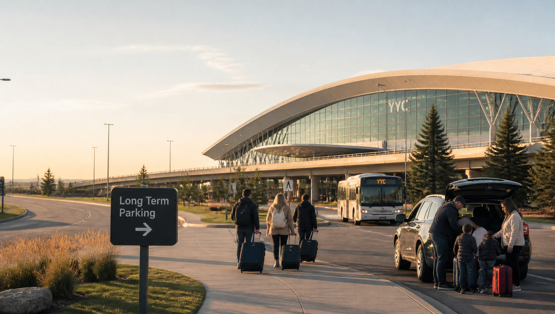 Calgary Airport Long Term Parking Options and Rates