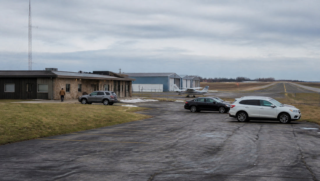 Where to Park at Mayville Municipal Airport