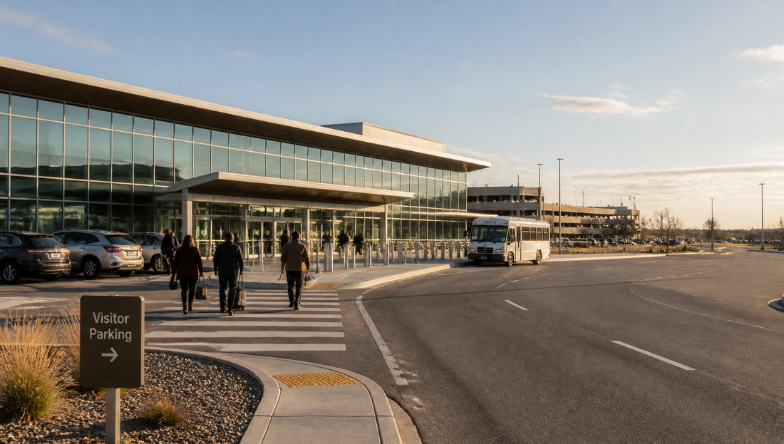 Regina Airport Parking Options Rates and Tips