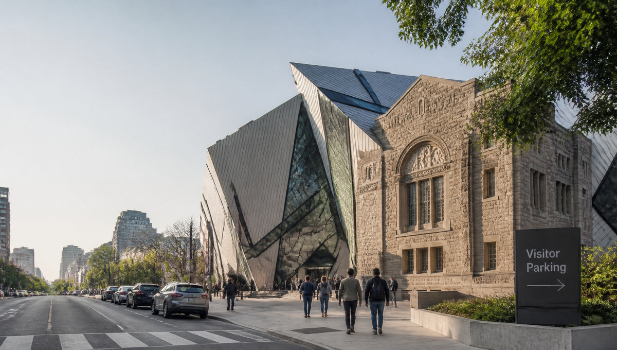 Royal Ontario Museum Parking Garages and Rates