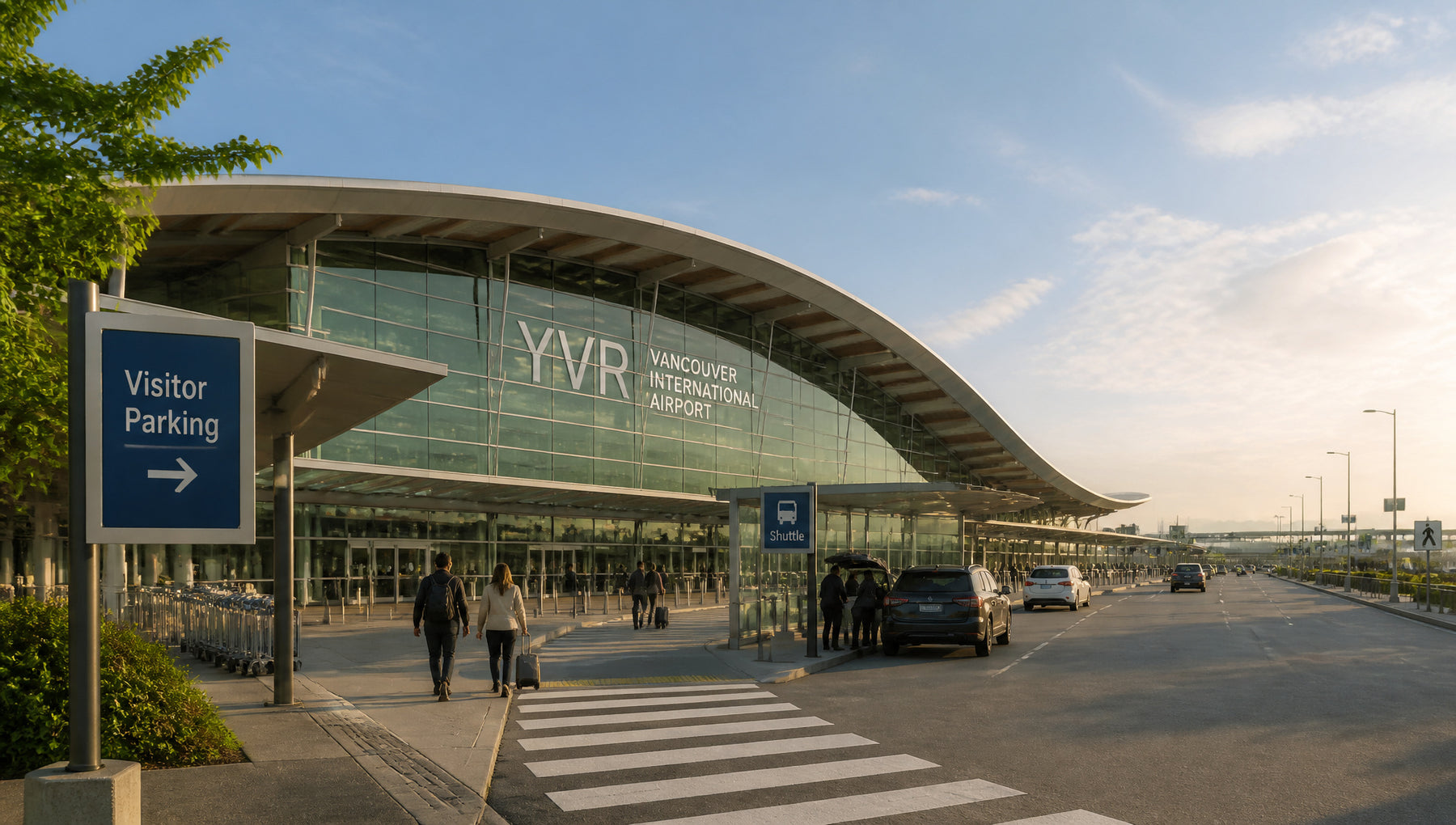 JetSet Parking YVR Rates Shuttle Times and Location