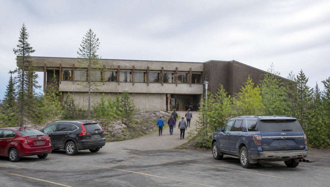 Where to Park at Prince of Wales Northern Heritage Centre