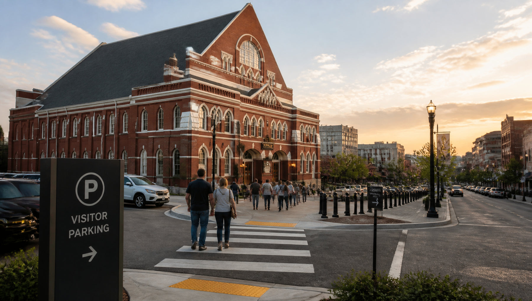 Ryman Auditorium Parking Options and Arrival Tips