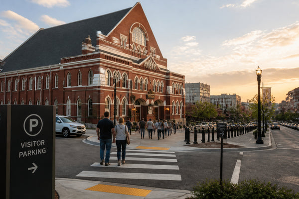 Ryman Auditorium Parking Options and Arrival Tips