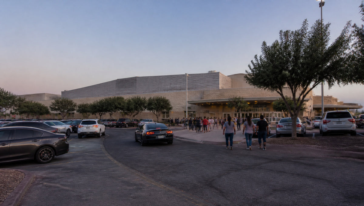 Laredo Energy Arena Parking Guide and Arrival Tips